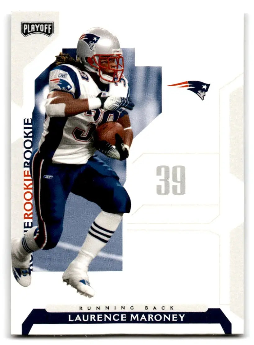 2006 Playoff NFL Playoffs #77 Laurence Maroney - Football Card Single