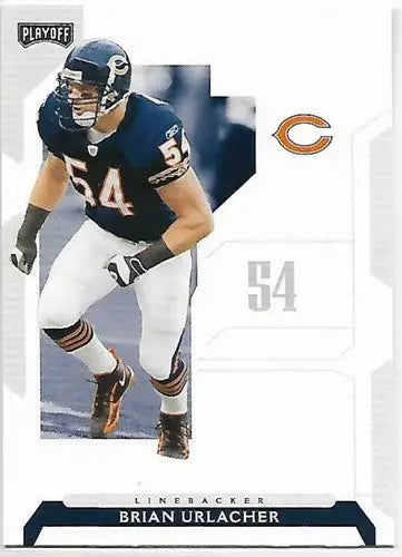 2006 Playoff NFL Playoffs #8 Brian Urlacher NM-MT - Football Card Single