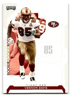 2006 Playoff NFL Playoffs #84 Vernon Davis - Football Card Single