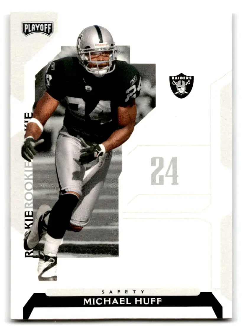 2006 Playoff NFL Playoffs #85 Michael Huff - Football Card Single