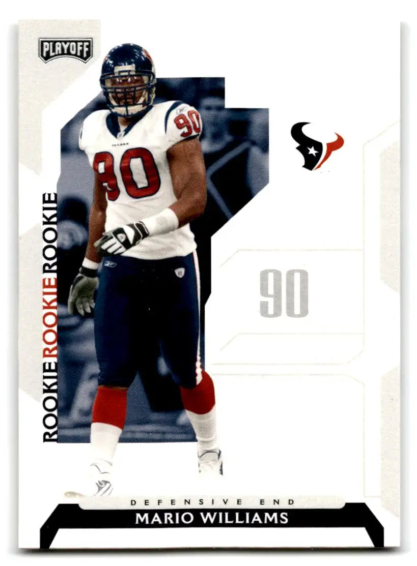 2006 Playoff NFL Playoffs #86 Mario Williams - Football Card Single