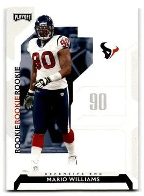2006 Playoff NFL Playoffs #86 Mario Williams - Football Card Single