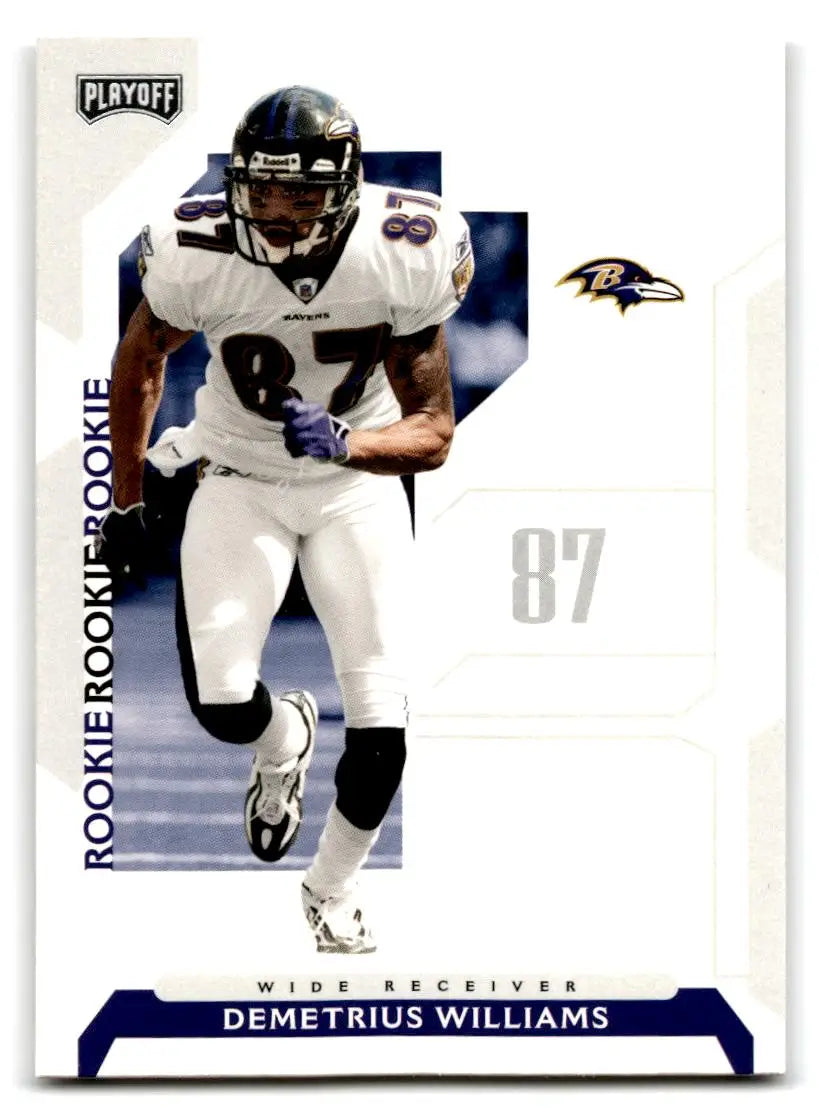 2006 Playoff NFL Playoffs #87 Demetrius Williams - Football Card Single