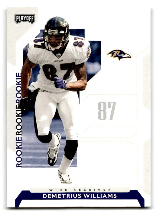 2006 Playoff NFL Playoffs #87 Demetrius Williams - Football Card Single
