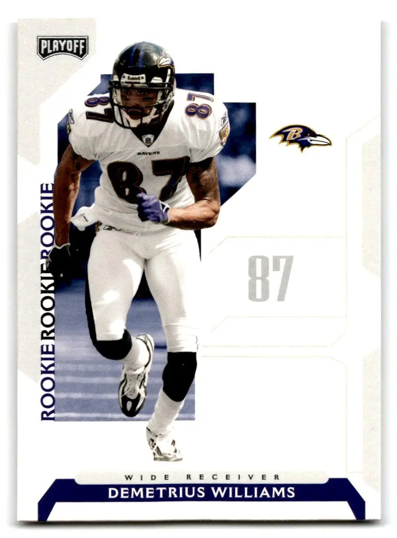 2006 Playoff NFL Playoffs #87 Demetrius Williams - Football Card Single