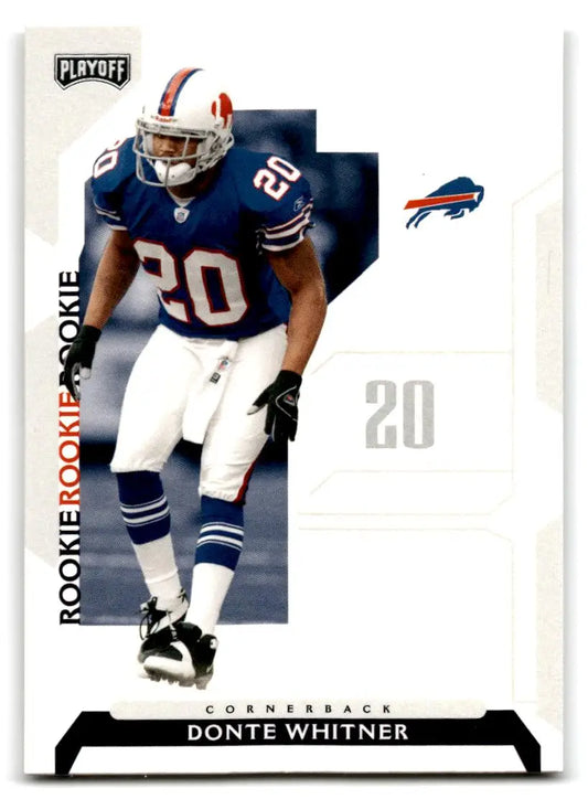 2006 Playoff NFL Playoffs #88 Donte Whitner - Football Card Single