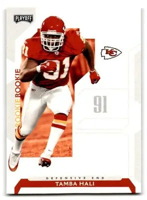 2006 Playoff NFL Playoffs #90 Tamba Hali - Football Card Single