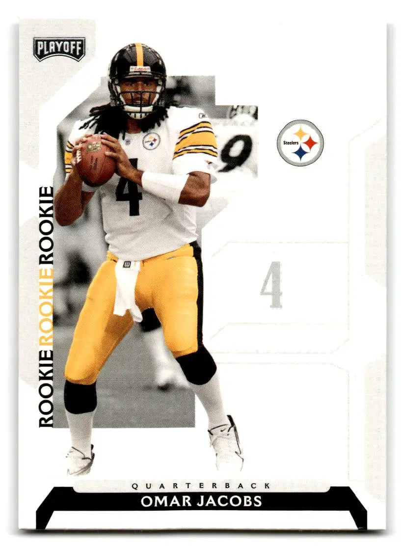 2006 Playoff NFL Playoffs #91 Omar Jacobs - Football Card Single