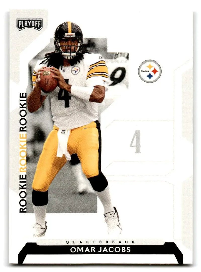 2006 Playoff NFL Playoffs #91 Omar Jacobs - Football Card Single