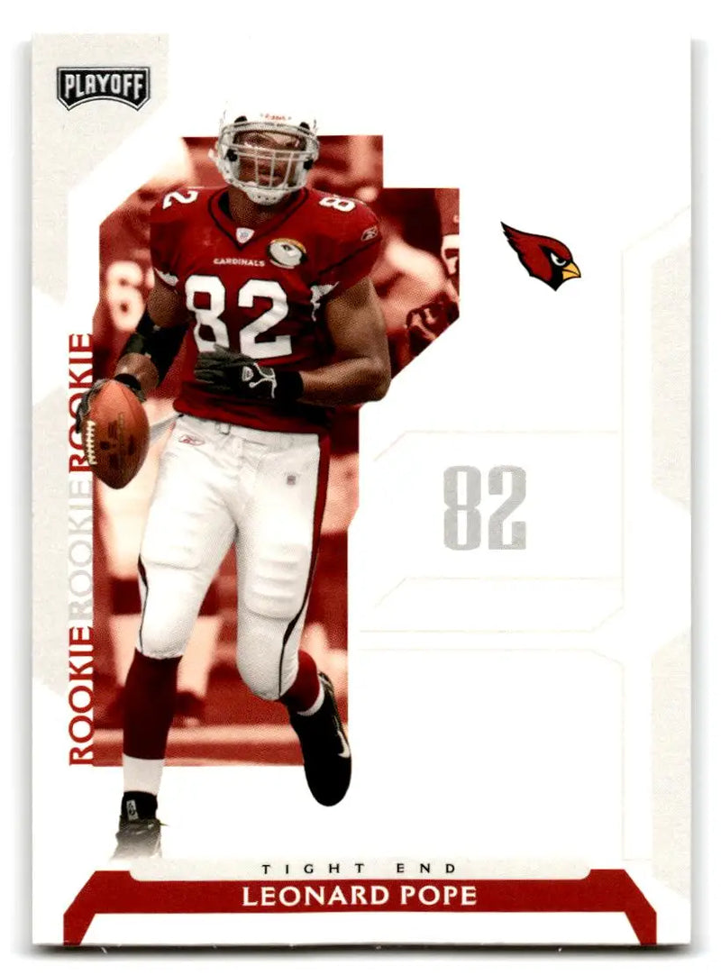 2006 Playoff NFL Playoffs #92 Leonard Pope - Football Card Single
