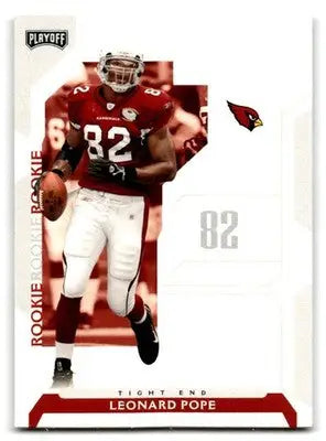 2006 Playoff NFL Playoffs #92 Leonard Pope - Football Card Single