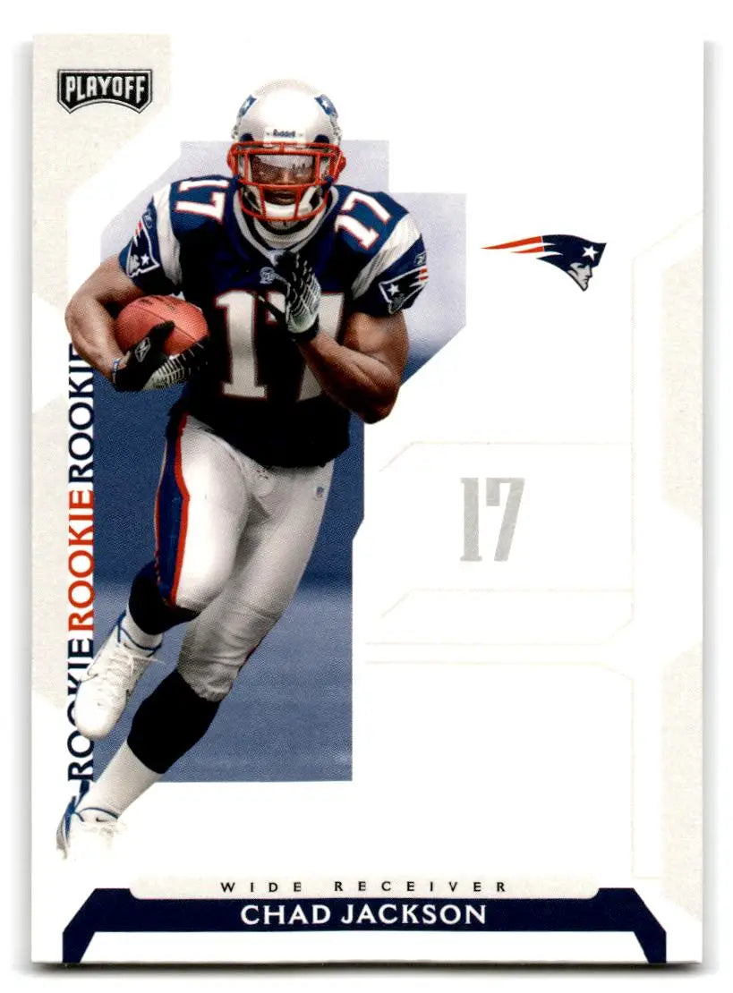 2006 Playoff NFL Playoffs #93 Chad Jackson - Football Card Single