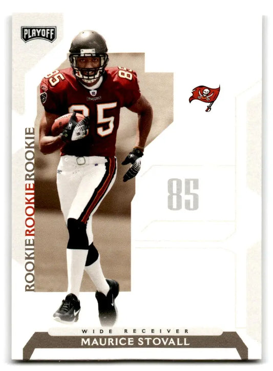 2006 Playoff NFL Playoffs #94 Maurice Stovall - Football Card Single