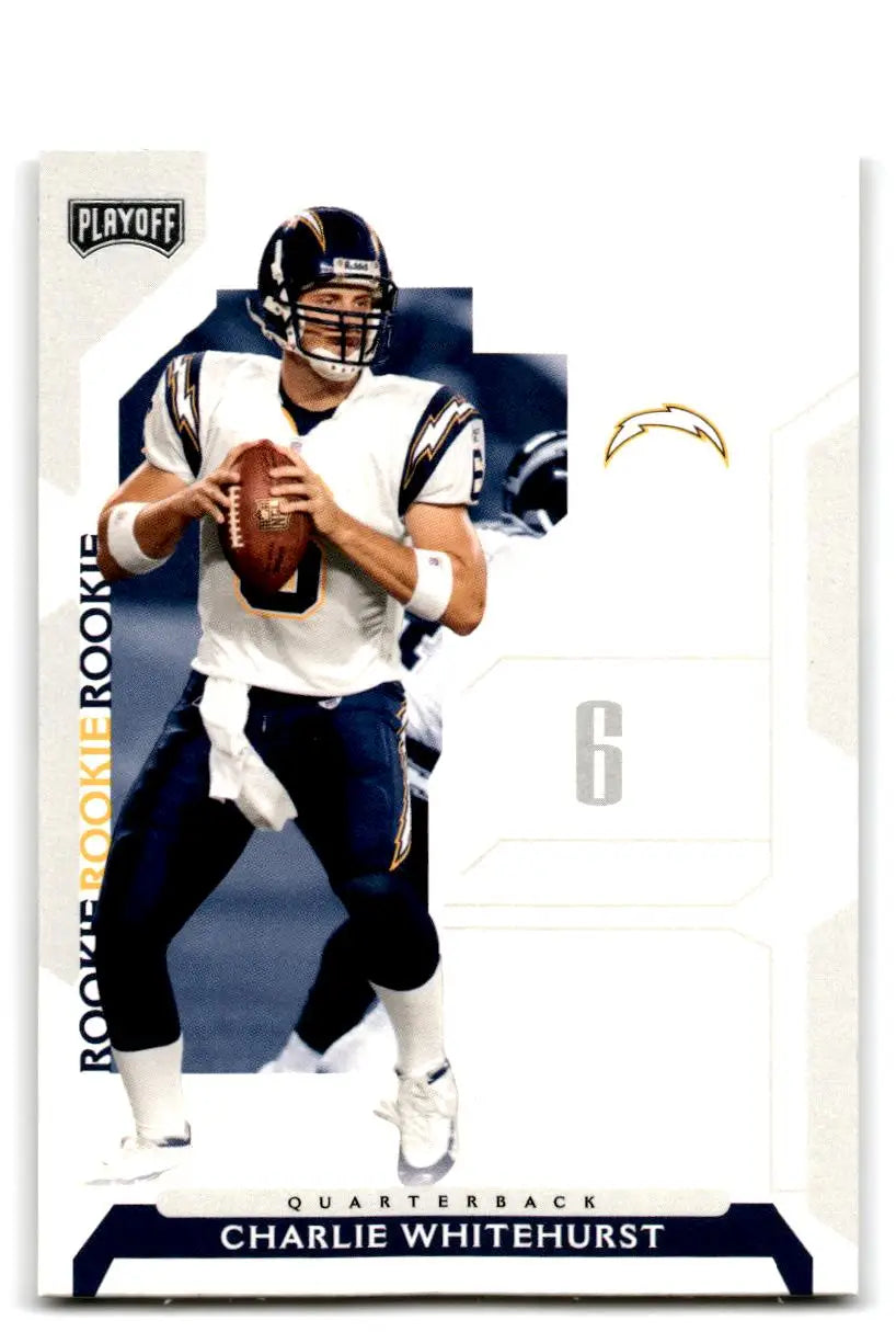 2006 Playoff NFL Playoffs #96 Charlie Whitehurst - Football Card Single