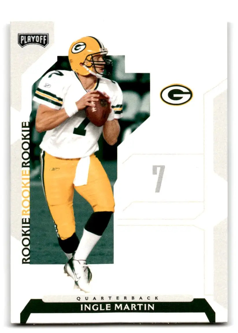 2006 Playoff NFL Playoffs #97 Ingle Martin - Football Card Single