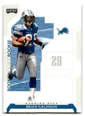 2006 Playoff NFL Playoffs #98 Brian Calhoun - Football Card Single