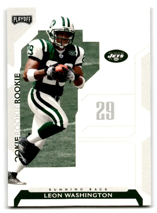 2006 Playoff NFL Playoffs #99 Leon Washington - Football Card Single