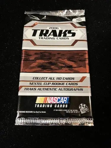 2006 Press Pass Nascar Traks 5-Card HOBBY Packs Sealed New Old Stock QTY - Racing Card Box