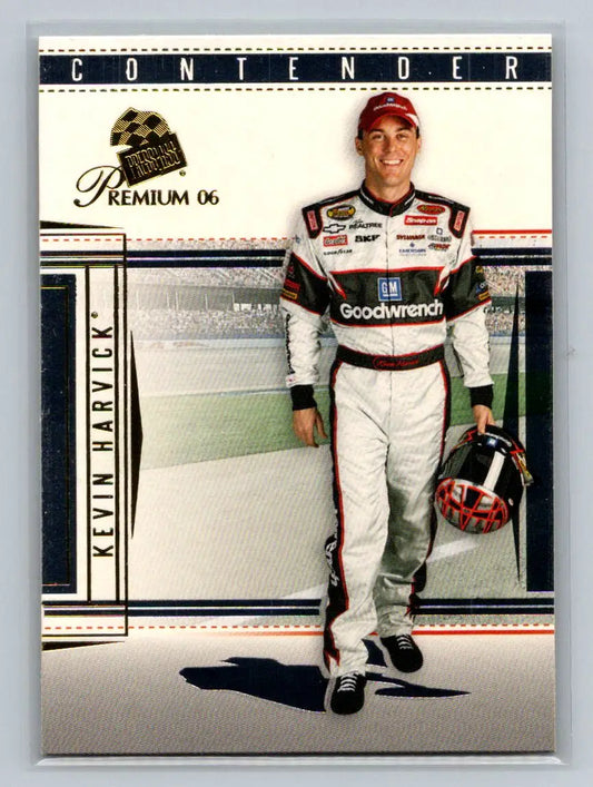 2006 Press Pass Premium #10 Kevin Harvick Richard Childress Racing - Racing Card Single