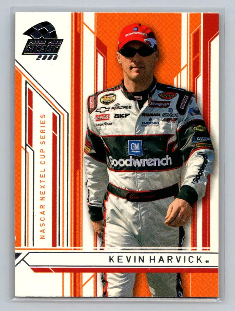2006 Press Pass Stealth #11 Kevin Harvick Retail Richard Childress Racing - Racing Card Single