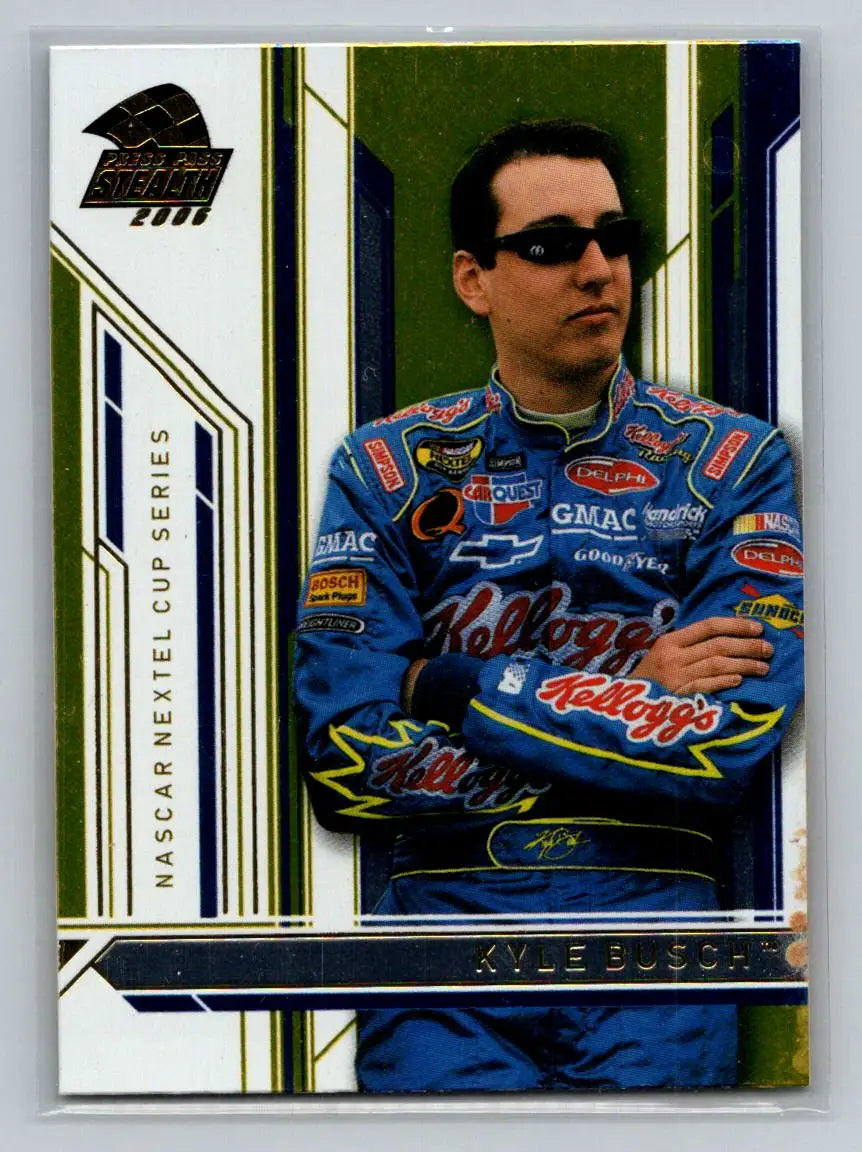 2006 Press Pass Stealth #5 Kyle Busch Hendrick Motorsports - Racing Card Single