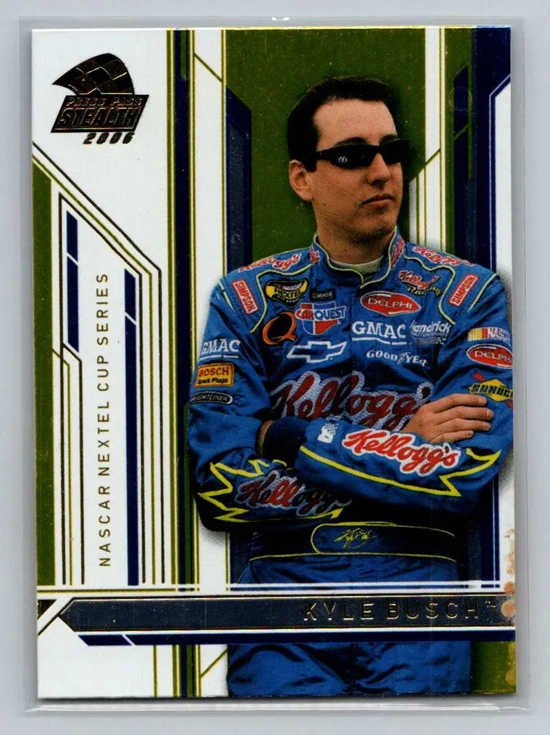 2006 Press Pass Stealth #5 Kyle Busch Hendrick Motorsports - Racing Card Single