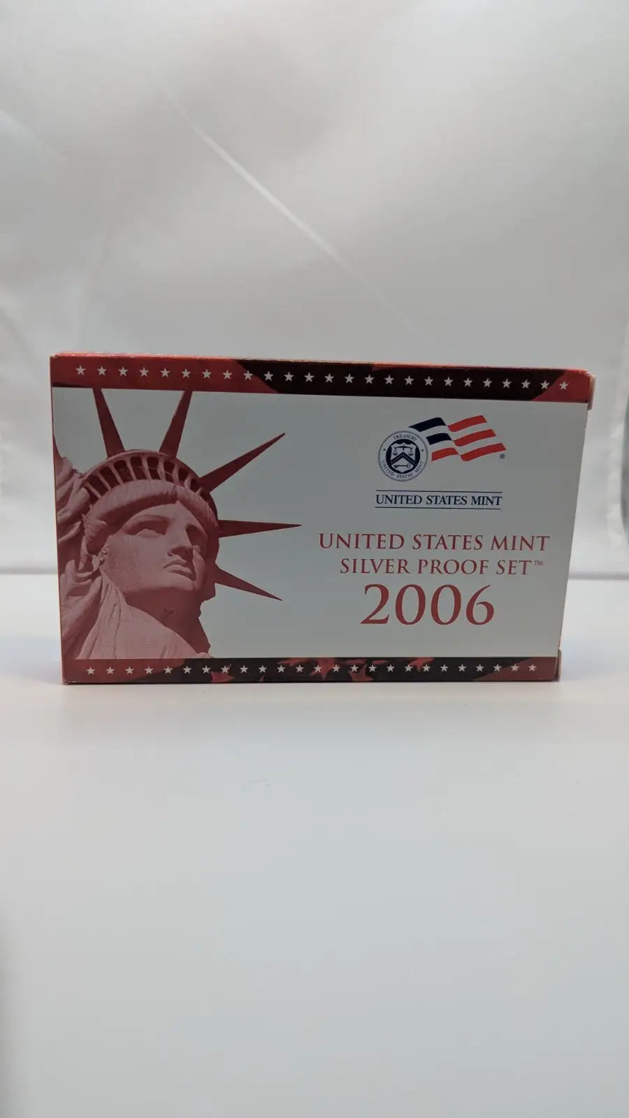2006-S United States Mint Silver Proof Set 10-Coins w/50 States Quarters OGP + COA - Coins & Currency