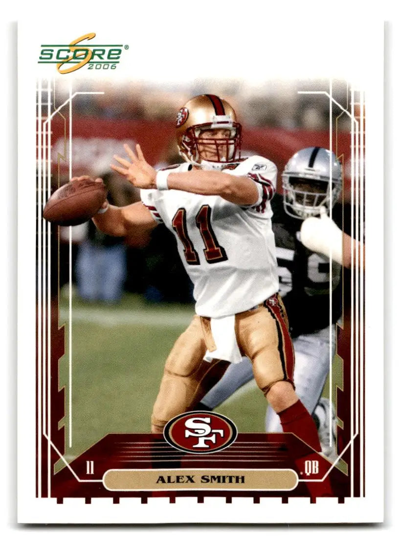 2006 Score #234 Alex Smith - Football Card Single
