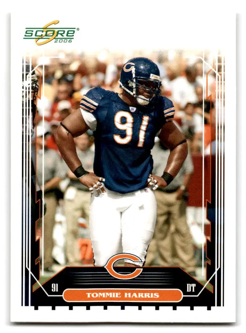 2006 Score #49 Tommie Harris - Football Card Single