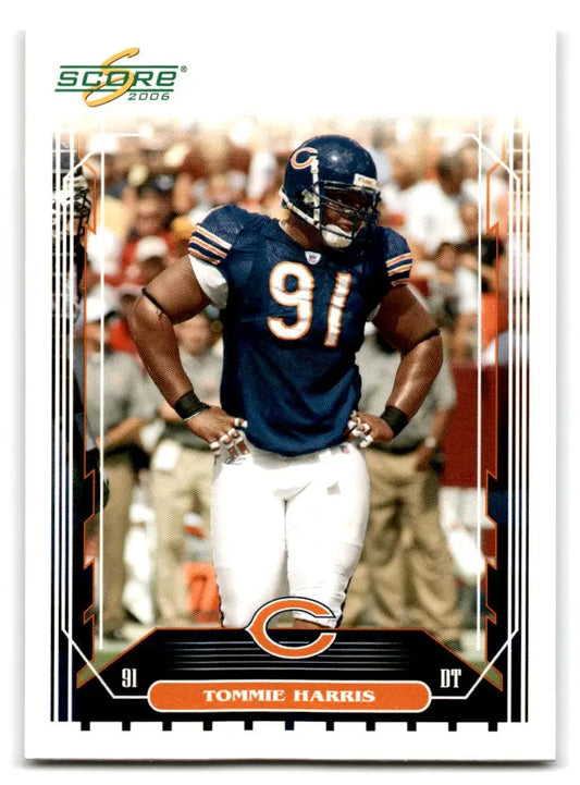 2006 Score #49 Tommie Harris - Football Card Single