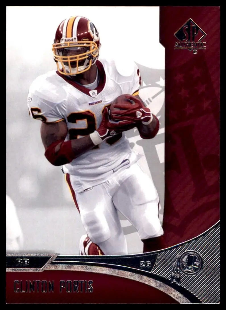 2013 Upper Deck football card featuring Adrian Peterson in white jersey with red accents