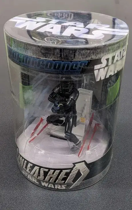 2006 Star Wars Unleashed Shadow Stormtrooper Figure - Action Figure & Toy