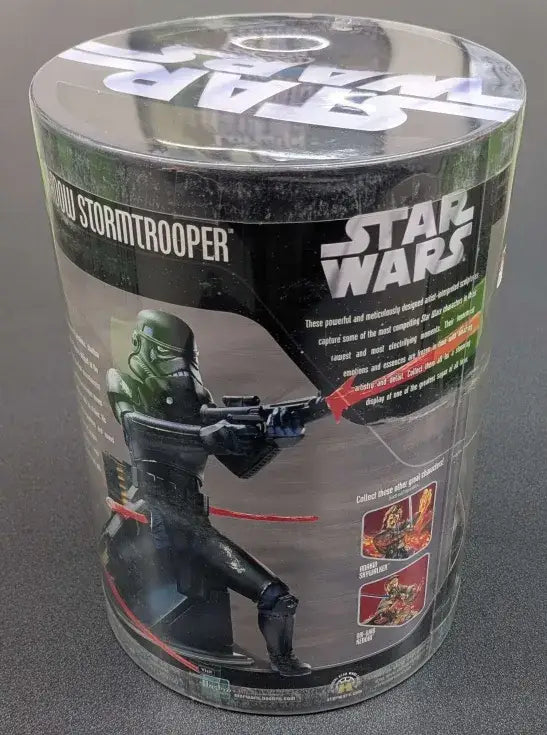 2006 Star Wars Unleashed Shadow Stormtrooper Figure - Action Figure & Toy