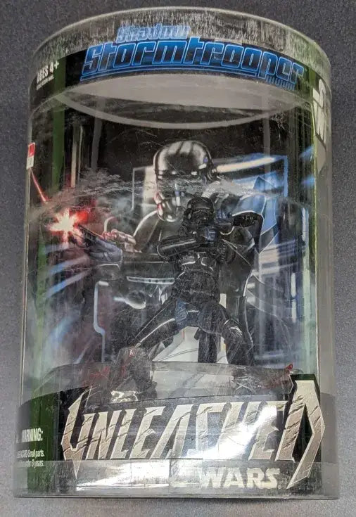 2006 Star Wars Unleashed Shadow Stormtrooper Figure - Action Figure & Toy