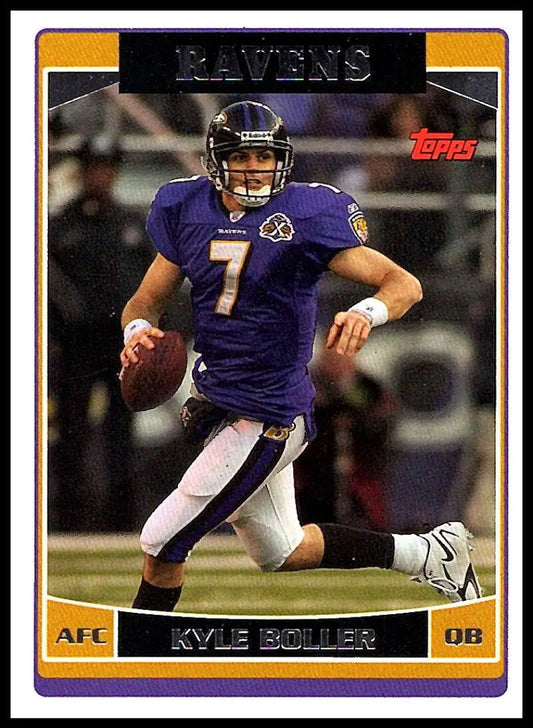2006 Topps #102 Kyle Boller NM-MT Baltimore Ravens Football Card - Football Card Single