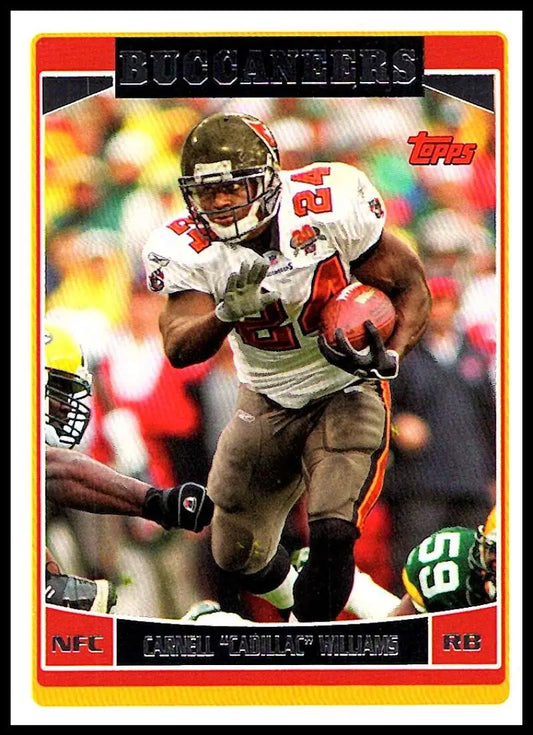 2006 Topps #111 Cadillac Williams NM-MT Tampa Bay Buccaneers Football Card