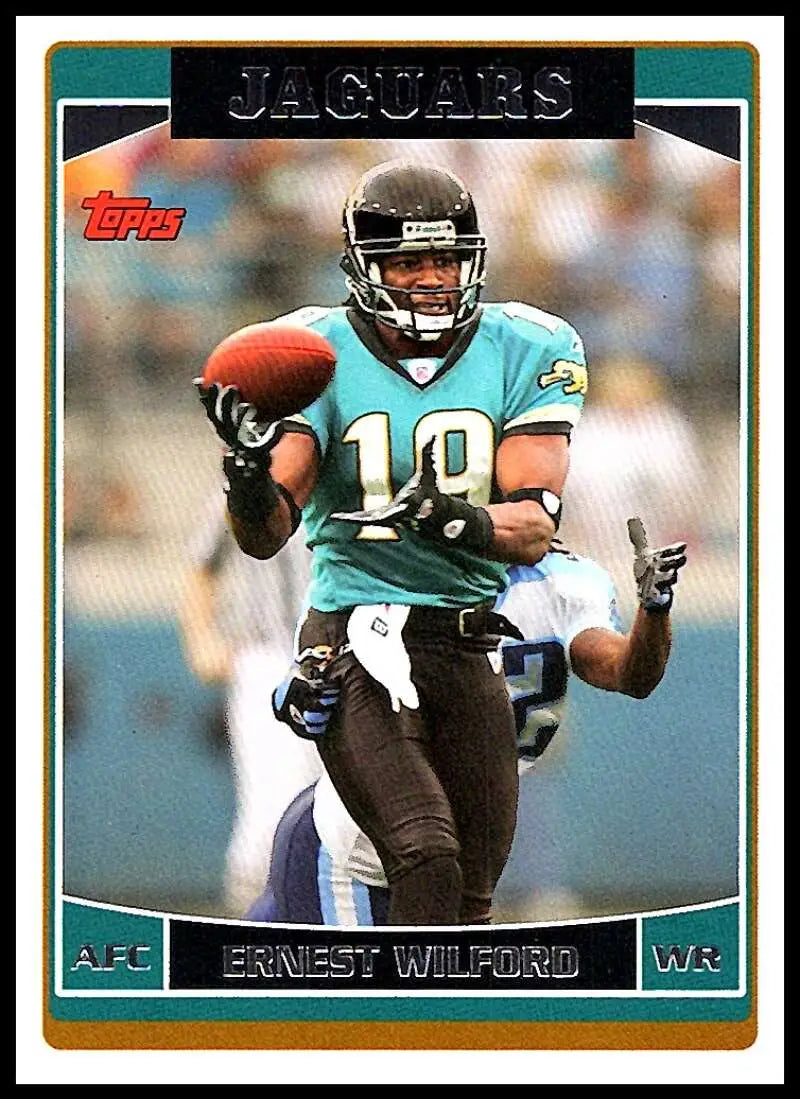 2006 Topps #113 Ernest Wilford NM-MT Jacksonville Jaguars Football Card