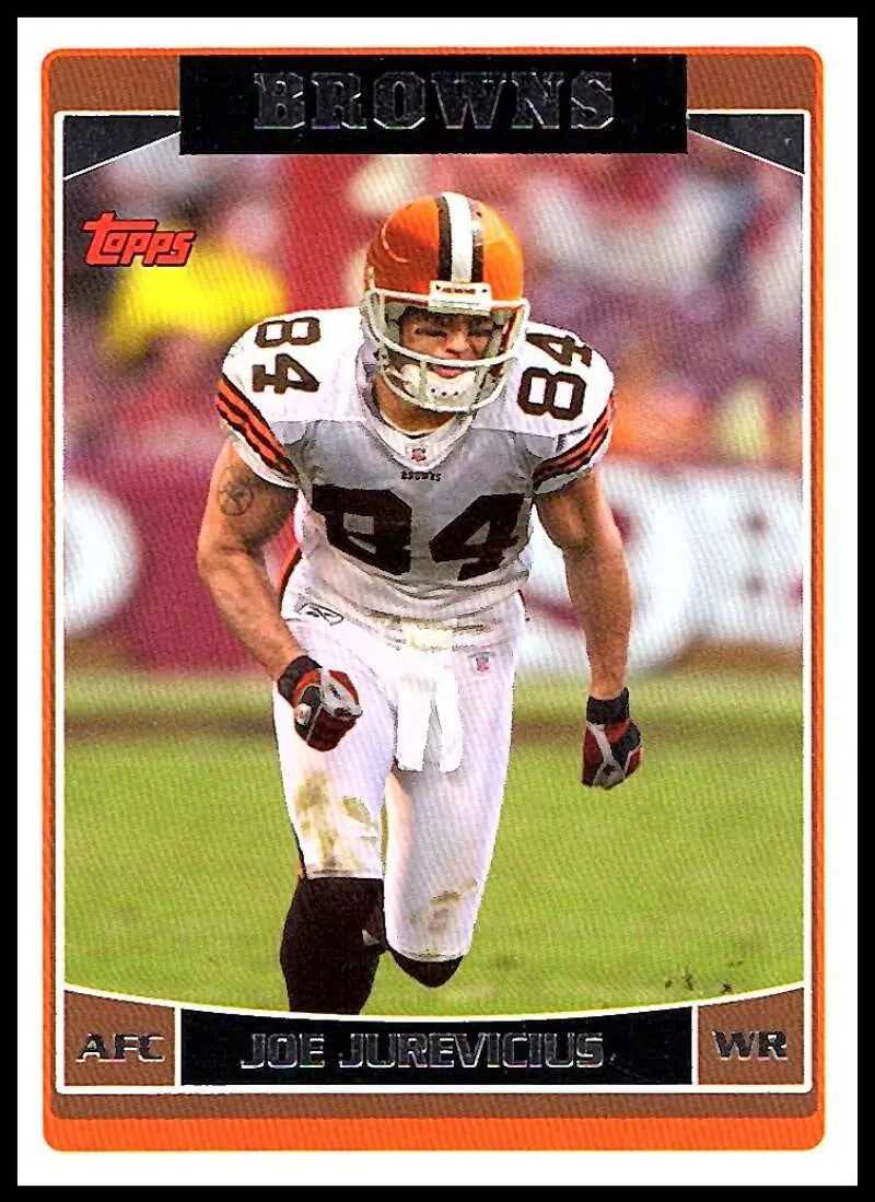2006 Topps #120 Joe Jurevicius NM-MT Cleveland Browns Football Card - Football Card Single