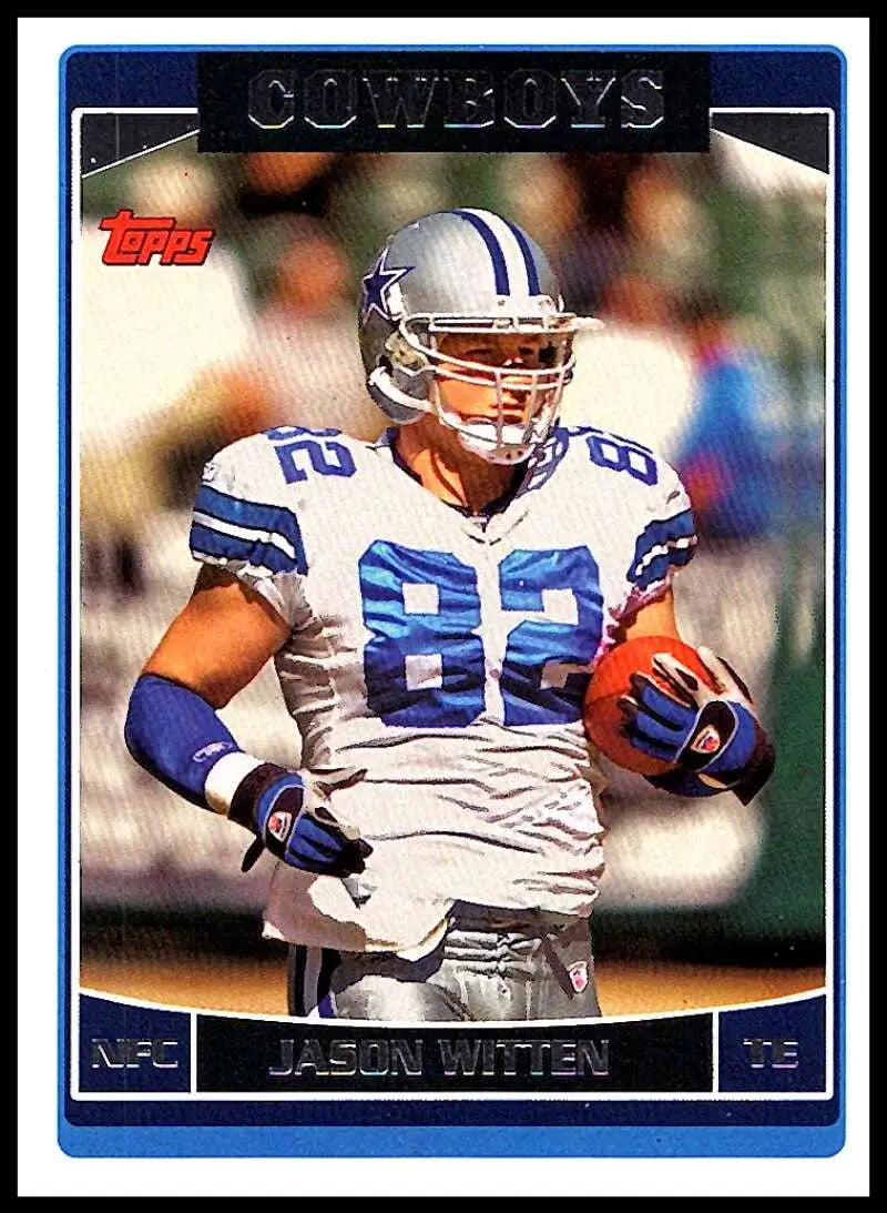 2006 Topps #125 Jason Witten NM-MT Dallas Cowboys Football Card