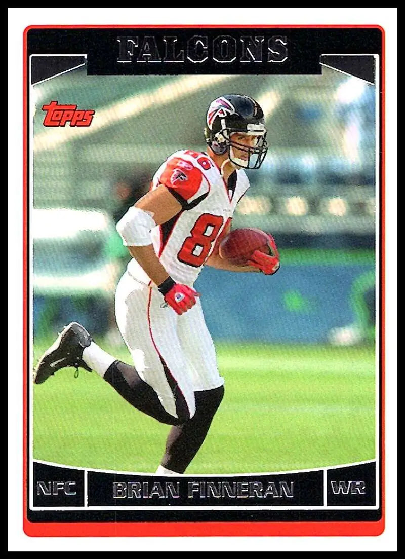 2006 Topps #130 Brian Finneran NM-MT Atlanta Falcons Football Card - Football Card Single