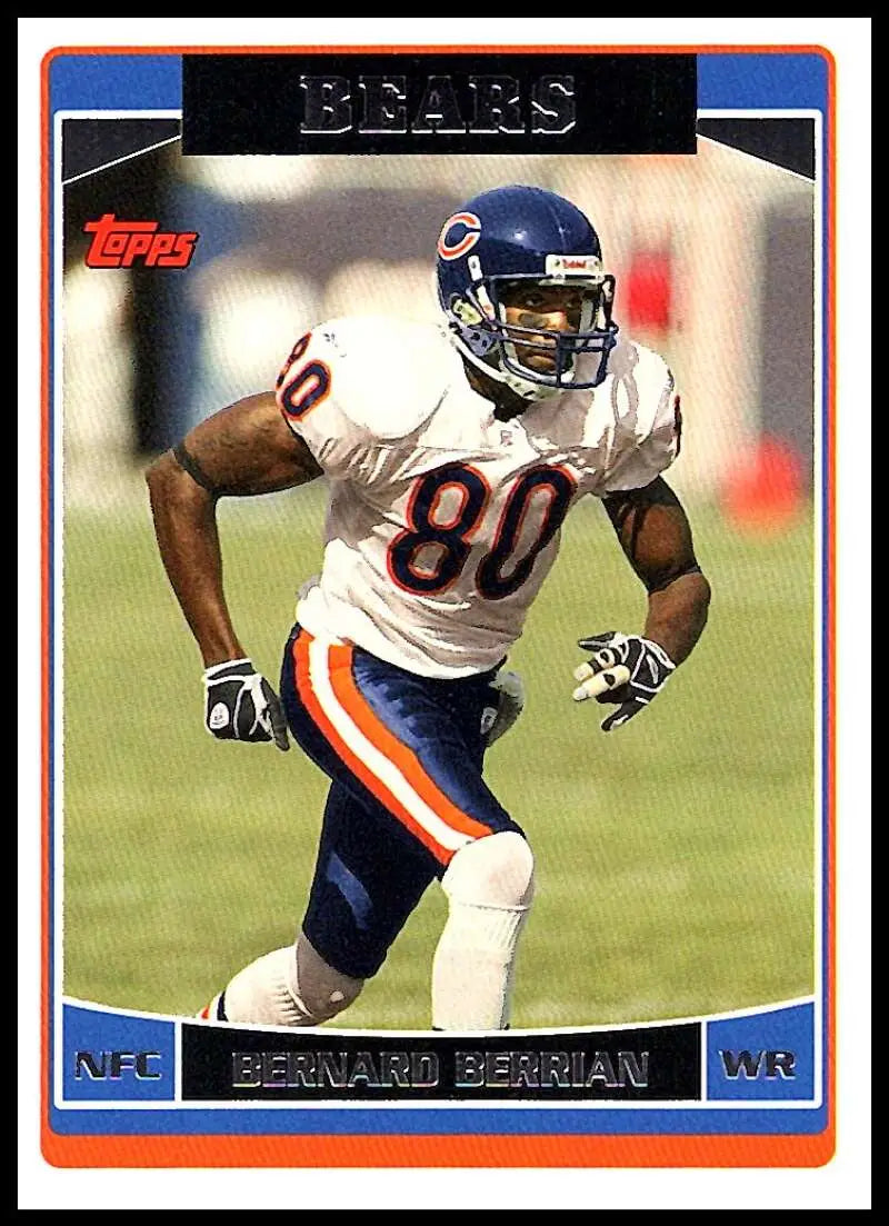 2006 Topps #133 Bernard Berrian NM-MT Chicago Bears Football Card - Football Card Single