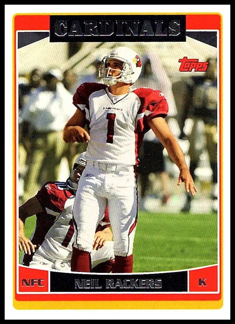 2006 Topps #151 Neil Rackers NM-MT Arizona Cardinals Football Card - Football Card Single