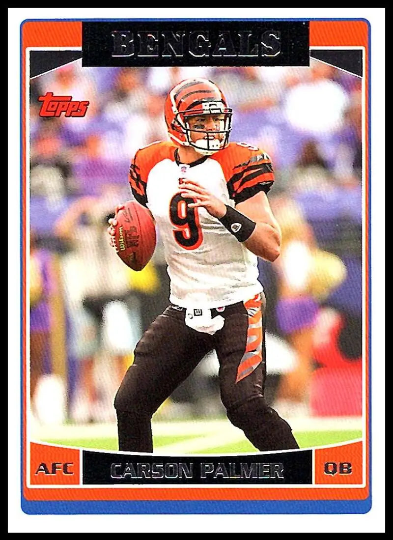 2006 Topps #153 Carson Palmer NM-MT Cincinnati Bengals Football Card - Football Card Single