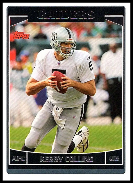 2006 Topps #154 Kerry Collins NM-MT Oakland Raiders Football Card - Football Card Single