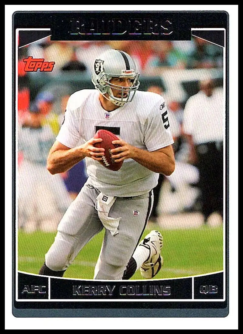 2006 Topps #154 Kerry Collins NM-MT Oakland Raiders Football Card - Football Card Single
