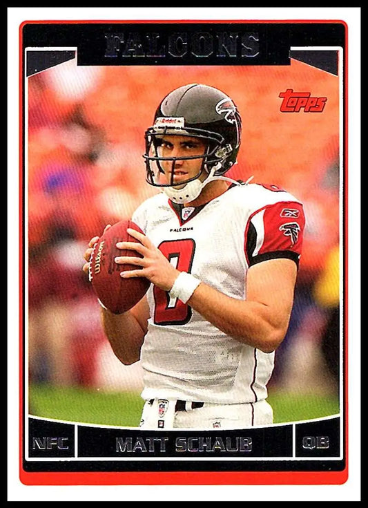 2006 Topps #160 Matt Schaub NM-MT Atlanta Falcons Football Card - Football Card Single