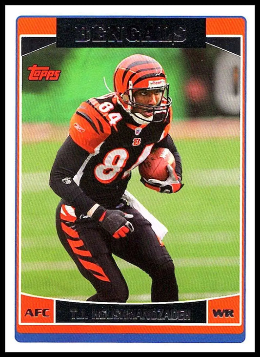 2006 Topps #167 T.J. Houshmandzadeh NM-MT Cincinnati Bengals Football Card - Football Card Single