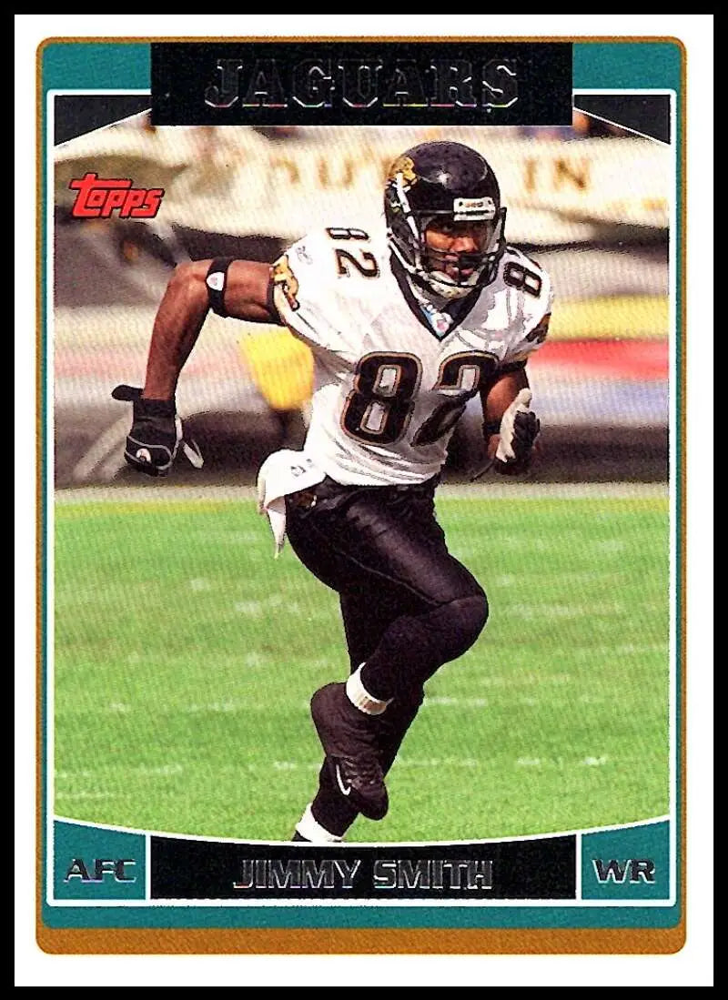 2006 Topps #188 Jimmy Smith NM-MT Jacksonville Jaguars Football Card - Football Card Single