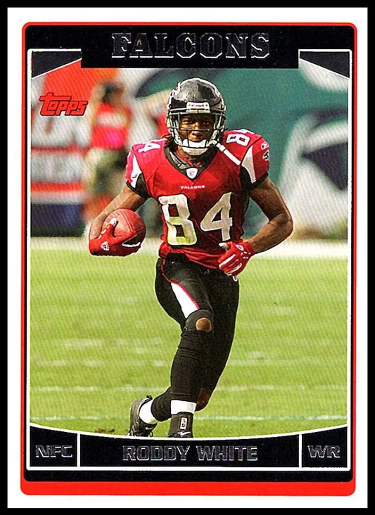 2006 Topps #192 Roddy White NM-MT Atlanta Falcons Football Card - Football Card Single