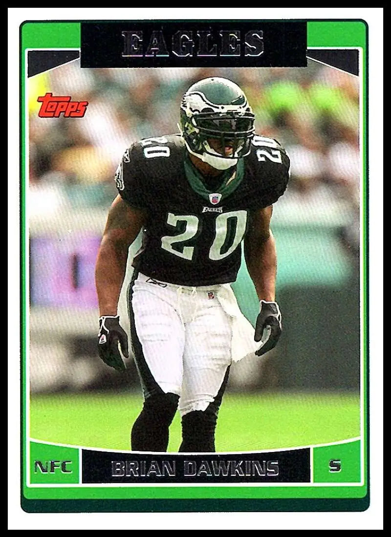 2006 Topps #194 Brian Dawkins NM-MT Philadelphia Eagles Football Card - Football Card Single